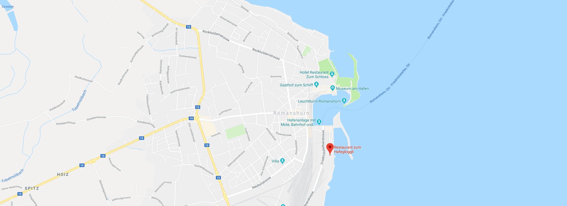 Hafegloeggli Romanshorn / GoogleMap